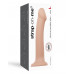 Strap-On-Me | Фалоімітатор Dual Density Dildo Flesh L. Ціна 3659 грн. Фото: 1