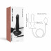Strap-On-Me | Фалоімітатор Strap-On-Me Inflatable Dildo Plug Noir. Ціна 2719 грн. Фото: 2