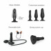 Strap-On-Me | Фалоімітатор Strap-On-Me Inflatable Dildo Plug Noir. Ціна 2719 грн. Фото: 1