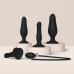 Strap-On-Me | Фалоімітатор Strap-On-Me Inflatable Dildo Plug Noir. Ціна 2719 грн. Фото: 3
