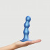 Strap-On-Me | Насадка для страпона Strap-On-Me DILDO PLUG BALLS BLEU METALLIC - M. Ціна 2149 грн. Фото: 2