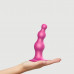 Strap-On-Me | Насадка для страпона Strap-On-Me DILDO PLUG BEADS FRAMBOISE METALLIC - M. Ціна 1826 грн. Фото: 2
