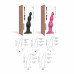 Strap-On-Me | Насадка для страпона Strap-On-Me DILDO PLUG BEADS FRAMBOISE METALLIC - M. Ціна 1826 грн. Фото: 4