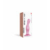 Strap-On-Me | Насадка для страпона Strap-On-Me DILDO PLUG CURVY ROSE DRAGEE METALLIC - M. Цена 1 826 грн. Фото: 1