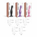 Strap-On-Me | Насадка для страпона Strap-On-Me DILDO PLUG CURVY ROSE DRAGEE METALLIC - M. Цена 1 826 грн. Фото: 2