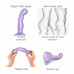 Strap-On-Me | Насадка для страпона Strap-On-Me DILDO PLUG P&G LILAS METALLIC - M. Ціна 2149 грн. Фото: 1