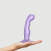 Strap-On-Me | Насадка для страпона Strap-On-Me DILDO PLUG P&G LILAS METALLIC - M. Ціна 2149 грн. Фото: 2