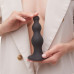 Strap-On-Me | Насадка для страпона Strap-On-Me Dildo Plug Beads Black S. Ціна 1829 грн. Фото: 5