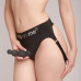 Strap-On-Me | Насадка для страпона Strap-On-Me Dildo Plug Beads Black M. Ціна 1826 грн. Фото: 4