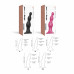 Strap-On-Me | Насадка для страпона Strap-On-Me Dildo Plug Beads Framboise Metallic L. Ціна 2056 грн. Фото: 3