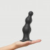 Strap-On-Me | Насадка для страпона Strap-On-Me Dildo Plug Beads Black XXL. Цена 2 969 грн. Фото: 1