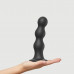 Strap-On-Me | Насадка для страпона Strap-On-Me Dildo Plug Balls Black XL. Ціна 2328 грн. Фото: 1