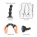 Strap-On-Me | Насадка для страпона Strap-On-Me Dildo Plug Balls Black XXL. Цена 2 969 грн. Фото: 2
