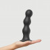 Strap-On-Me | Насадка для страпона Strap-On-Me Dildo Plug Balls Black XXL. Цена 2 969 грн. Фото: 1