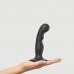 Strap-On-Me | Насадка для страпона Strap-On-Me Dildo Plug P&G Black S. Ціна 1829 грн. Фото: 1