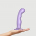 Strap-On-Me | Насадка для страпона Strap-On-Me Dildo Plug P&G Lilas Metallic L. Ціна 2056 грн. Фото: 1