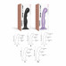 Strap-On-Me | Насадка для страпона Strap-On-Me Dildo Plug P&G Black XL. Ціна 2739 грн. Фото: 3
