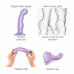 Strap-On-Me | Насадка для страпона Strap-On-Me Dildo Plug P&G Lilas Metallic XXL. Цена 2 969 грн. Фото: 2