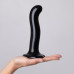 Strap-On-Me | Насадка для страпона Strap-On-Me P&G-Spot Dildo, силикон, размер M. Ціна 2149 грн. Фото: 1