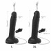 Strap-On-Me | Кончающий фаллоимитатор Strap-On-Me SQUIRTING CUM DILDO REALISTIC Black L. Цена 3 484 грн. Фото: 2