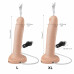 Strap-On-Me | Кончающий фаллоимитатор Strap-On-Me SQUIRTING CUM DILDO REALISTIC Vanila L. Ціна 3484 грн. Фото: 2