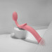 Strap-On-Me | Безремневой страпон Strap-On-Me Rose M, полностью регулируемый, диаметр 3,3см. Цена 4 289 грн. Фото: 2