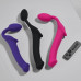 Strap-On-Me | Безремневой страпон с вибрацией Strap-On-Me Vibrating Fuchsia L, диаметр 3,7 см, пульт ДУ, регулируемый. Цена 6 399 грн. Фото: 7