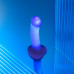 Strap-On-Me | Светящийся дилдо Strap-On-Me Glow-LED Dildo Purple - M. Цена 3 799 грн. Фото: 5
