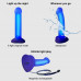 Strap-On-Me | Светящийся дилдо Strap-On-Me Glow-LED Dildo Purple - M. Цена 3 799 грн. Фото: 1