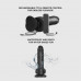 Strap-On-Me | Фаллоимитатор с вибрацией и ротацией Strap-On-Me Rotating & Vibrating Realistic Dildo - L - Black. Ціна 5949 грн. Фото: 2