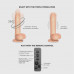 Strap-On-Me | Фаллоимитатор с вибрацией и ротацией Strap-On-Me Rotating & Vibrating Realistic Dildo - L - Vanilla. Ціна 5949 грн. Фото: 1