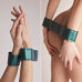 Strap-On-Me | Трусики для страпона Strap-On-Me - Curious синий металлик. Цена 2 250 грн. Фото: 5