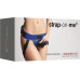 Strap-On-Me | Трусики для страпона Strap-On-Me - Curious синий металлик. Цена 2 250 грн. Фото: 7