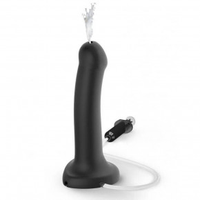 Strap-On-Me | Фалоиммитатор с семяизвержением Strap-On-Me, черный, размер L, 19.6 х 3.6 см. Цена: 2 995 грн