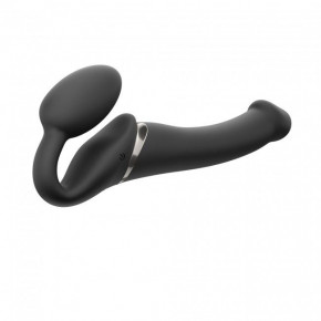 Strap-On-Me | Страпон Vibrating Black size M. Ціна: 5048 грн