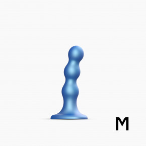 Strap-On-Me | Насадка для страпона Strap-On-Me DILDO PLUG BALLS BLEU METALLIC - M. Ціна: 2149 грн