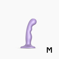 Strap-On-Me | Насадка для страпона Strap-On-Me DILDO PLUG P&G LILAS METALLIC - M. Цена 1 826 грн