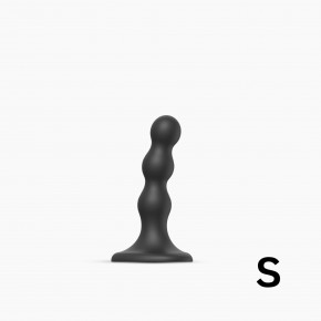 Strap-On-Me | Насадка для страпона Strap-On-Me Dildo Plug Balls Black S. Цена: 1 829 грн