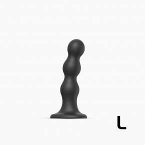 Strap-On-Me | Насадка для страпона Strap-On-Me Dildo Plug Balls Black L. Цена: 2 056 грн