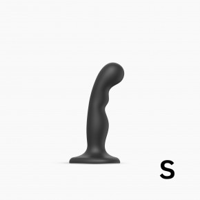Strap-On-Me | Насадка для страпона Strap-On-Me Dildo Plug P&G Black S. Ціна: 1829 грн