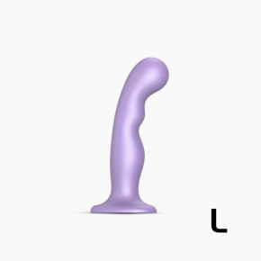 Strap-On-Me | Насадка для страпона Strap-On-Me Dildo Plug P&G Lilas Metallic L. Ціна: 2056 грн
