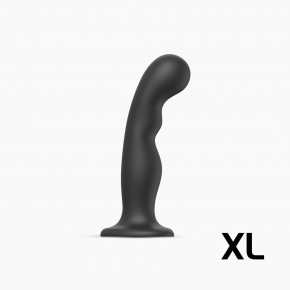 Strap-On-Me | Насадка для страпона Strap-On-Me Dildo Plug P&G Black XL. Ціна: 2739 грн