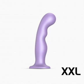 Strap-On-Me | Насадка для страпона Strap-On-Me Dildo Plug P&G Lilas Metallic XXL. Цена: 2 523 грн