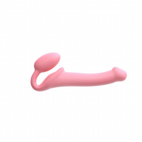 Strap-On-Me | Безремневой страпон Strap-On-Me Rose M, полностью регулируемый, диаметр 3,3см. Цена: 3 645 грн