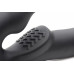 Strap U | Страпон двойной Evoke Vibrating Strapless Strap-On - Черный. Ціна 6999 грн. Фото: 2