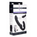 Strap U | Страпон двойной Evoke Vibrating Strapless Strap-On - Черный. Ціна 6999 грн. Фото: 4