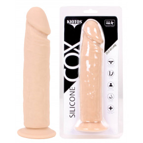 StRubber | Фалоімітатор - KIOTOS Cox Flesh Dildo Silicone 036. Ціна: 1551 грн