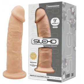 StRubber | Фаллоимитатор-SILEXD Dual Density Model 2 Flesh 9