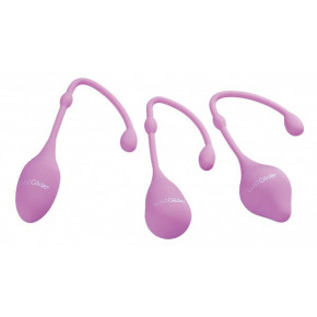 StRubber | Набір вагінальних кульок - LustGlider Kegel Ball Set Rosa. Ціна: 787 грн