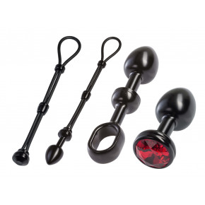 StRubber | Секс набор - MALESATION Alu Cock-Grip Set klein. Цена: 2 608 грн